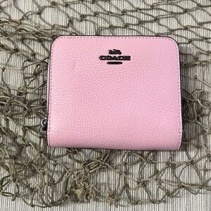 Coach Pink Bifold Wallet
